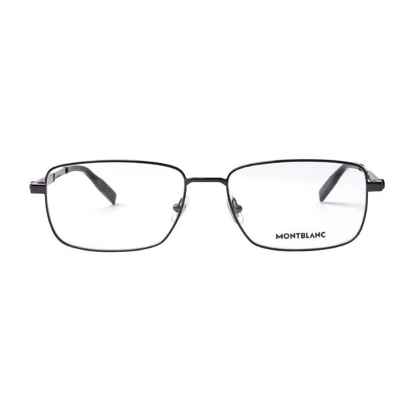 NEW  MONTBLANC EYEGLASSES RUTHENIUM WOMEN EYEWEAR MONTBLANC - Picture 2 of 3